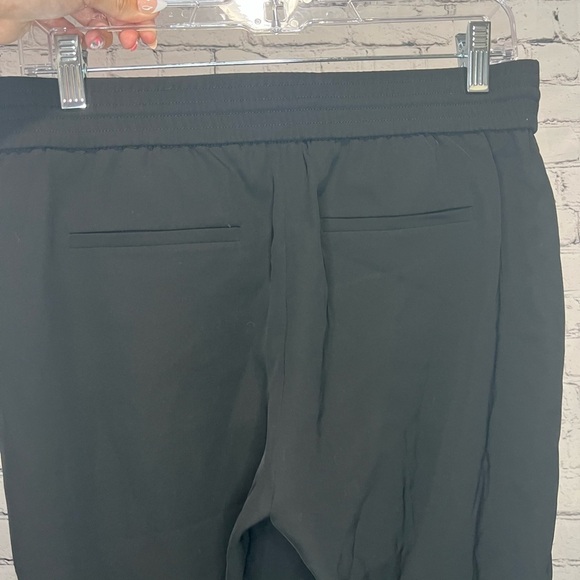 NWOT Jones New York Women's Black Cuffed Ankle Pants - Picture 6 of 7